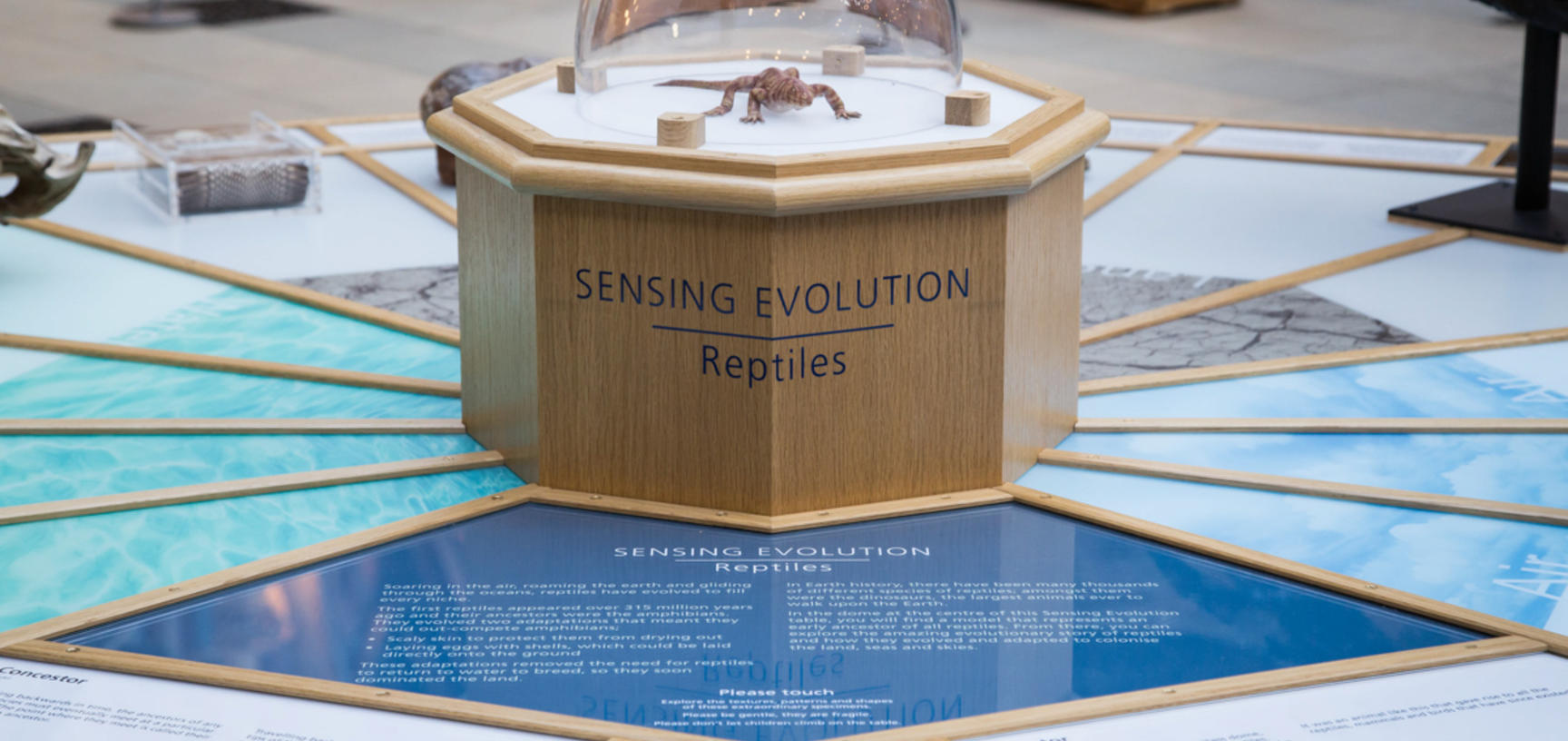 Touchable displays